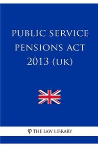 Public Service Pensions Act 2013 (UK)