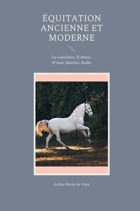 Équitation ancienne et moderne