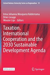 Taxation, International Cooperation and the 2030 Sustainable Development Agenda