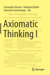 Axiomatic Thinking I