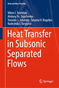 Heat Transfer in Subsonic Separated Flows