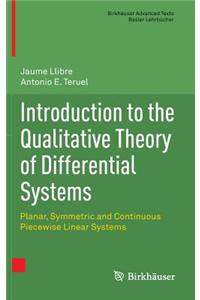 Introduction to the Qualitative Theory of Differential Systems