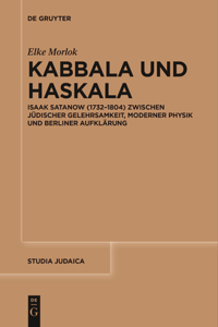 Kabbala Und Haskala