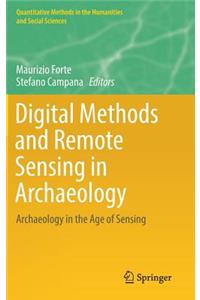 Digital Methods and Remote Sensing in Archaeology