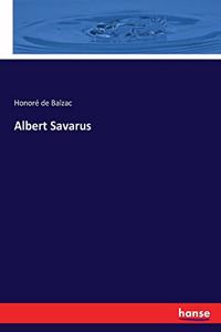 Albert Savarus