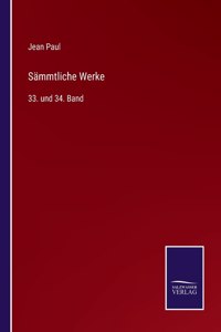 Sämmtliche Werke