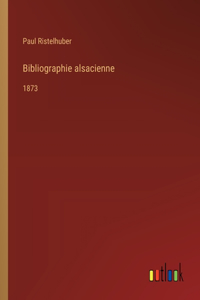 Bibliographie alsacienne