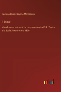 Il bravo