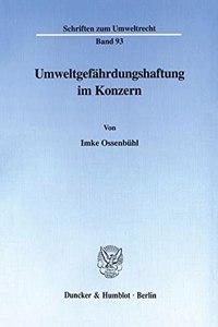 Umweltgefahrdungshaftung Im Konzern