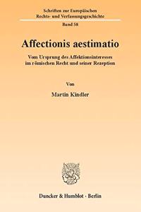 Affectionis Aestimatio