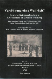 Versohnung Ohne Wahrheit?