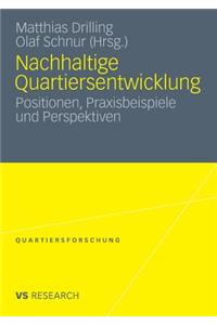 Nachhaltige Quartiersentwicklung