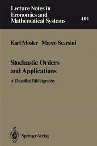 Stochastic Orders & Applications