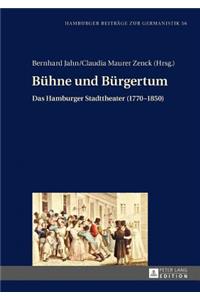 Buehne und Buergertum