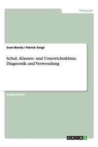 Schul-, Klassen- Und Unterrichtsklima