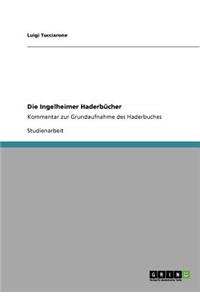 Die Ingelheimer Haderbücher