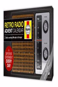 Haynes Build Your Own Retro Radio Advent Calendar