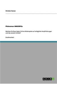 Phänomen MMORPGs