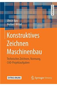 Konstruktives Zeichnen Maschinenbau