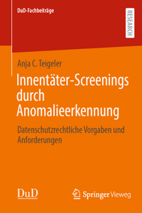 Innentäter-Screenings Durch Anomalieerkennung