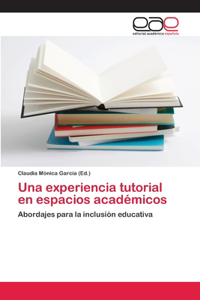 experiencia tutorial en espacios académicos