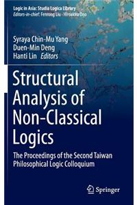 Structural Analysis of Non-Classical Logics