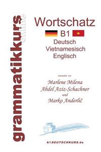 Wörterbuch Deutsch-Vietnamesisch-Englisch Niveau B1
