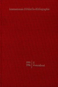 Internationale Holderlin-Bibliographie / Paket