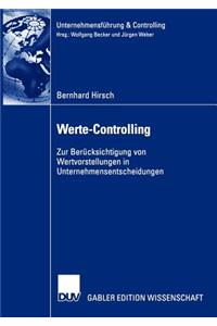 Werte-Controlling