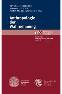 Anthropologie Der Wahrnehmung