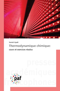 Thermodynamique chimique