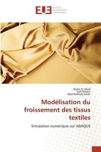 Modélisation Du Froissement Des Tissus Textiles