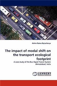 impact of modal shift on the transport ecological footprint