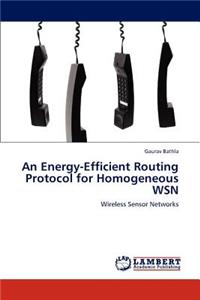Energy-Efficient Routing Protocol for Homogeneous WSN