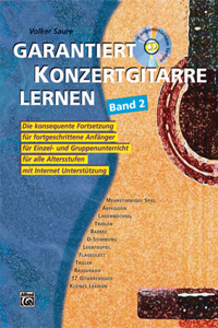 Garantiert Konzertgitarre Lernen Band 2