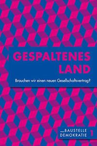 Gespaltenes Land