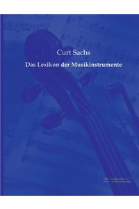 Das Lexikon der Musikinstrumente