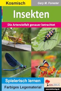 Insekten: Die Artenvielfalt genauer betrachtet