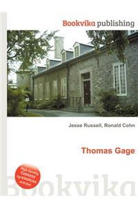 Thomas Gage