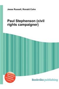 Paul Stephenson (Civil Rights Campaigner)