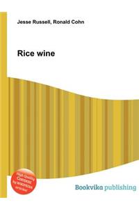 Rice Wine