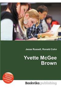 Yvette McGee Brown
