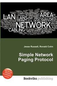 Simple Network Paging Protocol