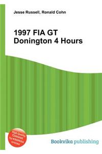1997 Fia GT Donington 4 Hours