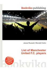 List of Manchester United F.C. Players