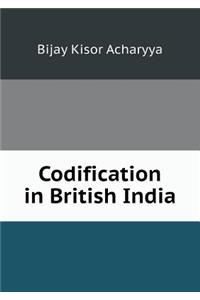 Codification in British India