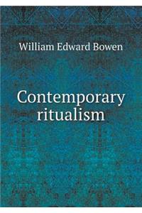 Contemporary ritualism