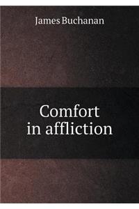 Comfort in affliction