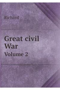 Great Civil War Volume 2