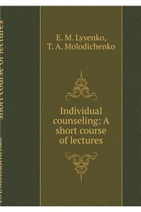 Individual Counseling